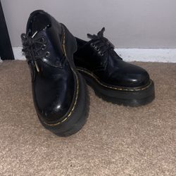 Doc Martens 8053 Leather Platform Casual
