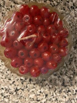 Cherry Pie Candle