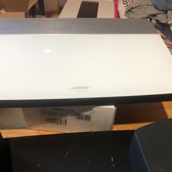 Bose lifestyle no speakers and wires