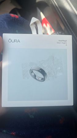 Oura ring 5 size 6