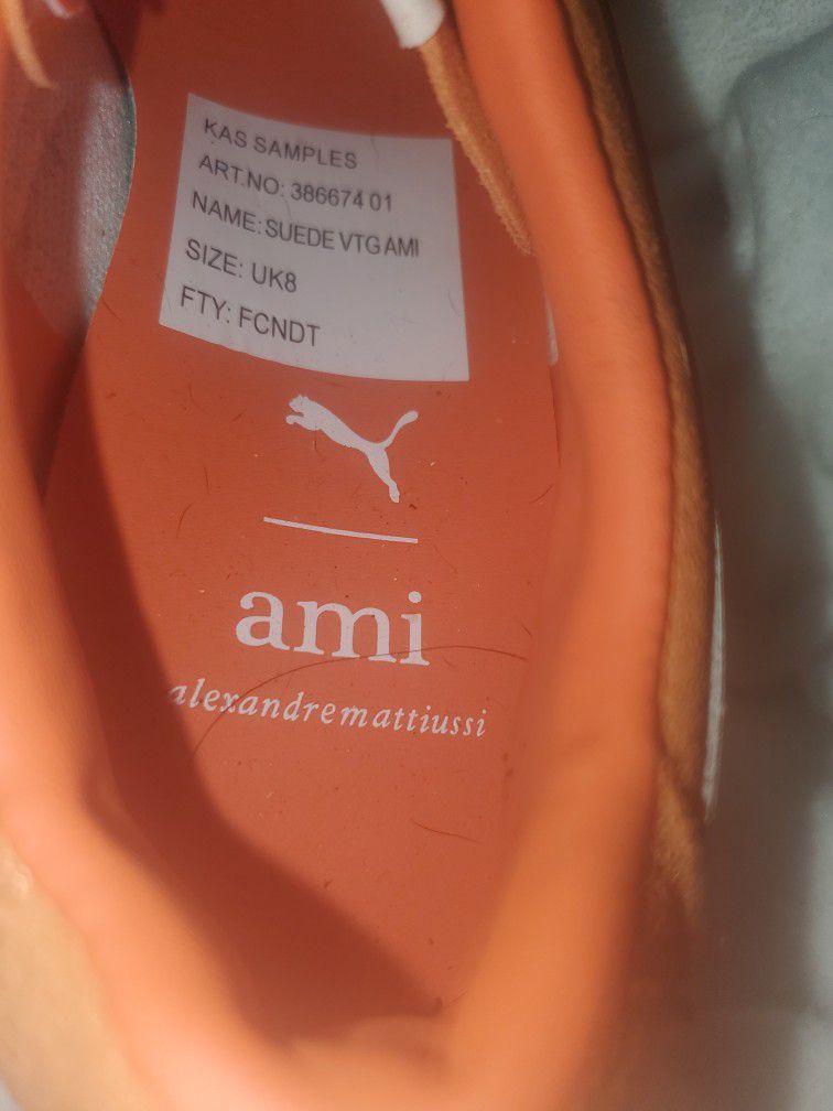 Ami/ Puma Size Uk8