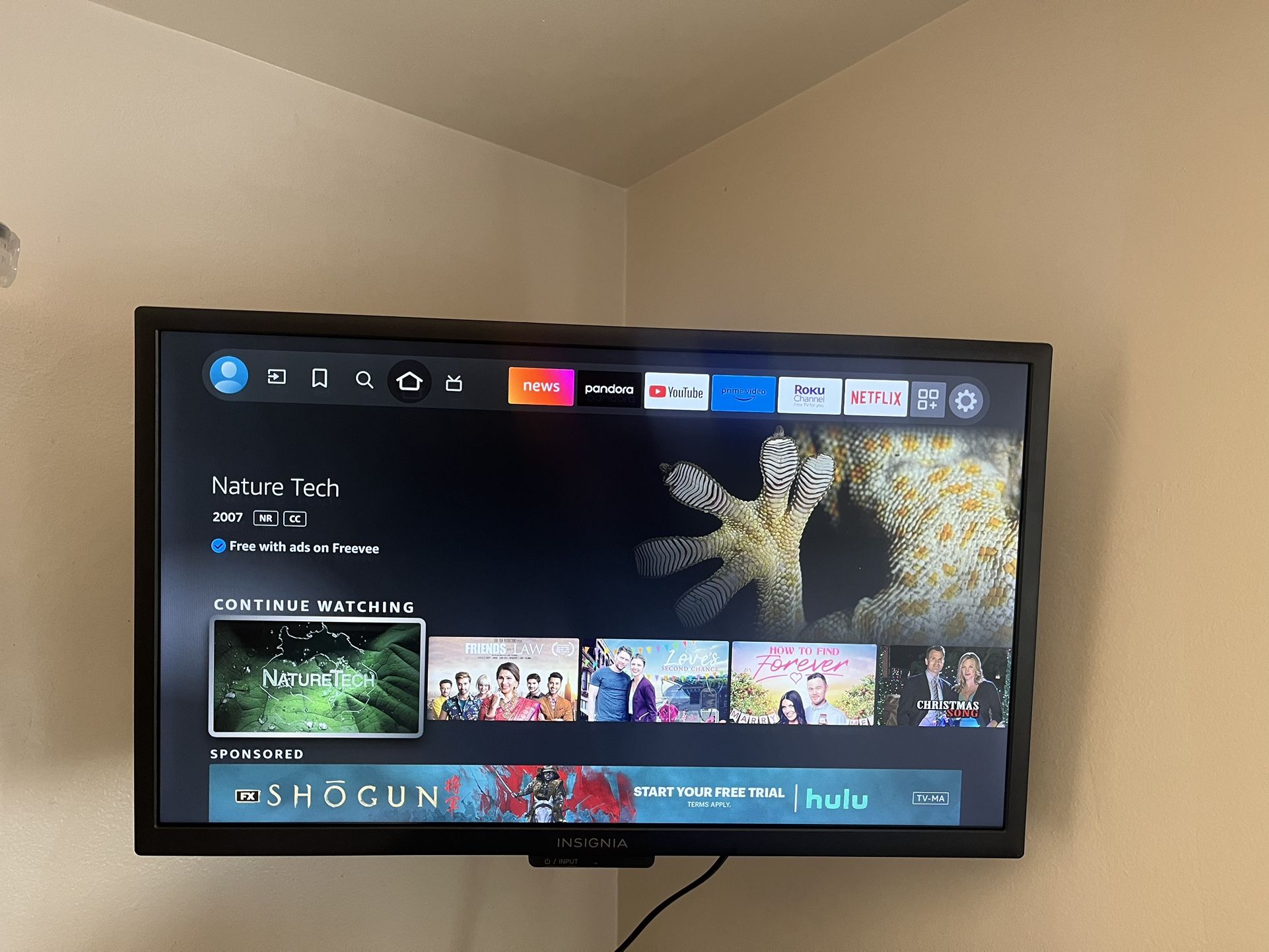 24” & 32” Insignia Smart TV -both For $120