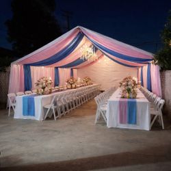 Canopies Tables And More! 