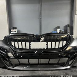 2024-2025-2026 BMW 5 SERIES M60 M5 M-SPORT FRONT BUMPER OEM USED #9338