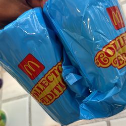 Beanie Baby/ Hotwheels&Barbie Mc Donalds Cups 