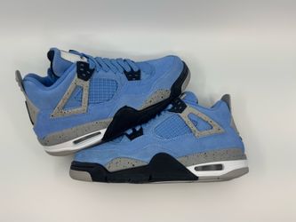 Jordan 4 Retro University Blue 2021 GS Size 4Y 5.5Y 408452-400 UNC