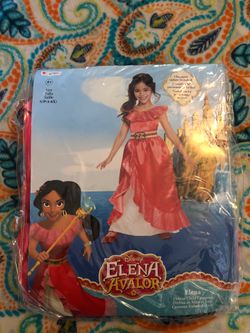Princess Elena kid Halloween costume