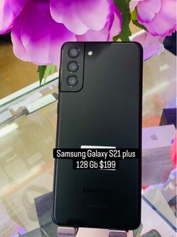 Samsung Galaxy S21 plus 5G 128 Gb and clean imei