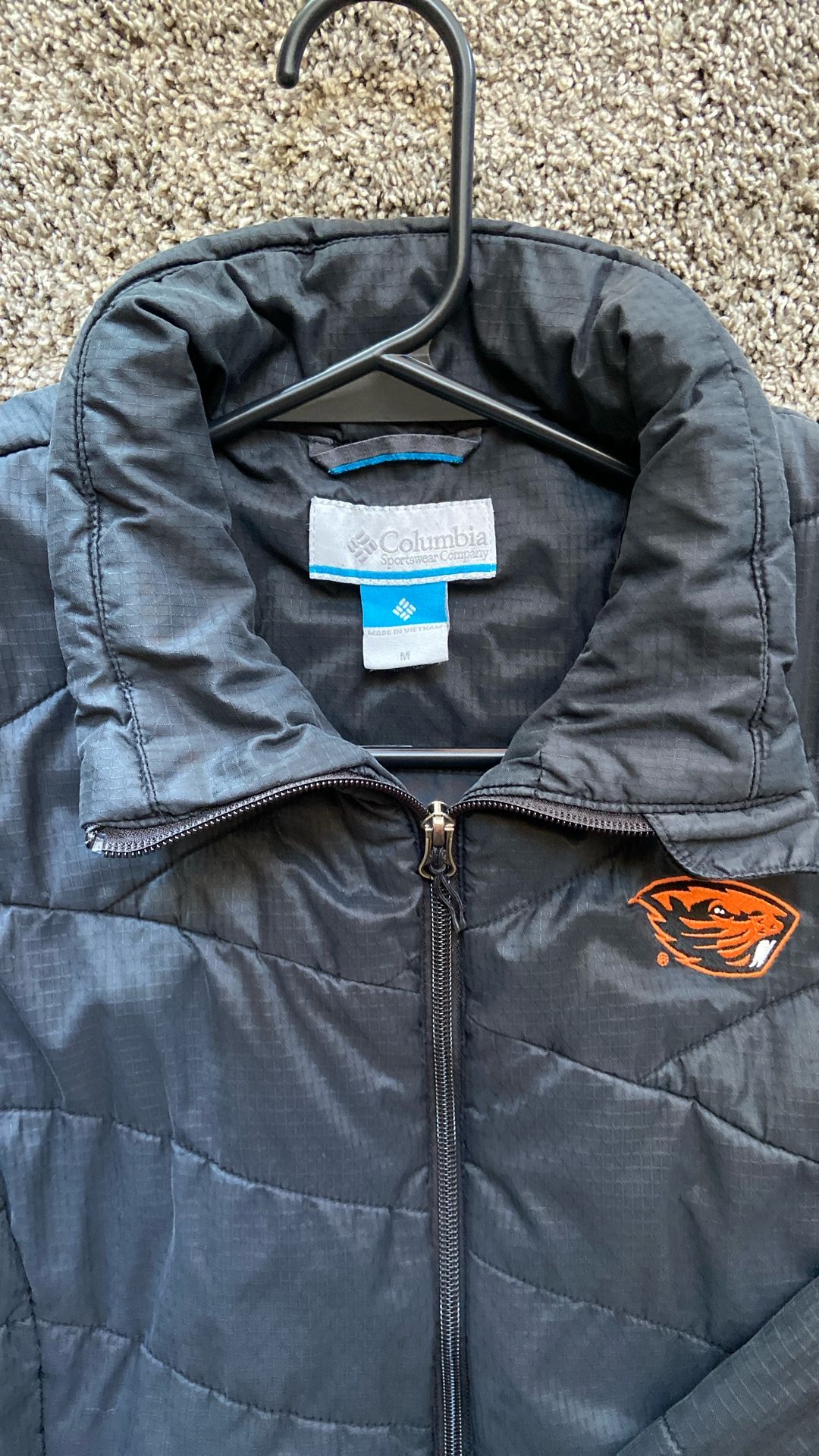 OSU Black Women’s Columbia Sportswear Jacket