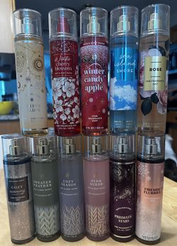 Brand New Bath&body Works Sprays