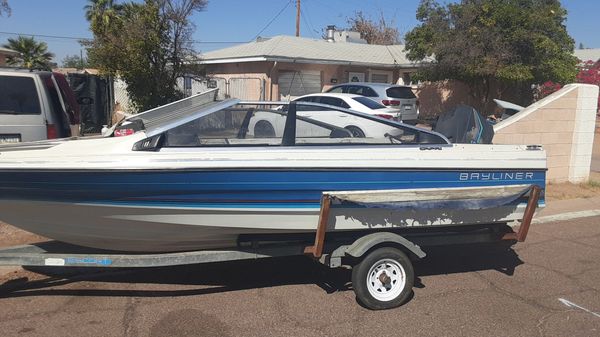 Bayliner boat for. Sale or trade asking 750 obo for Sale ...
