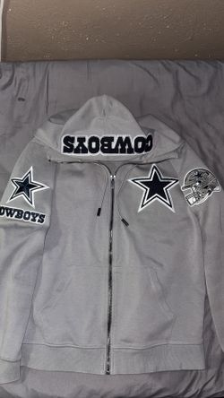 Dallas Cowboys Men’s Zipper Sweatshirt Size Large