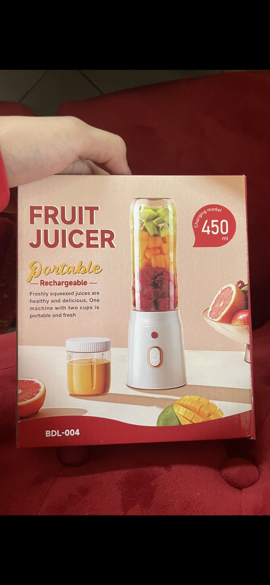 Portable Fruit Juicer