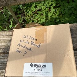 Wilson Wide Band Antenna 