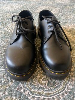 Dr. Martens Black Shoes-Men/Women
