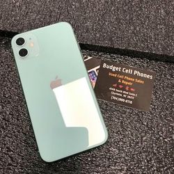 iphone 11,  64 GB, Unlocked For All Carriers, Great Condition $239