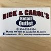 Rick & Carols Closeouts®️n©️™️