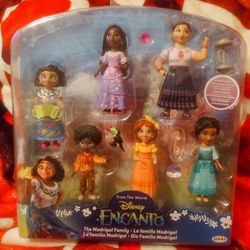 Disney Encanto 6-piece Movie Figurines