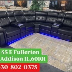 Sectional Recliner Up Sofa 
