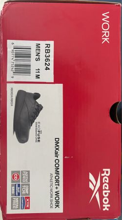 NEW Reebok DMXair COMFORT + WORK Athletic Work Shoes