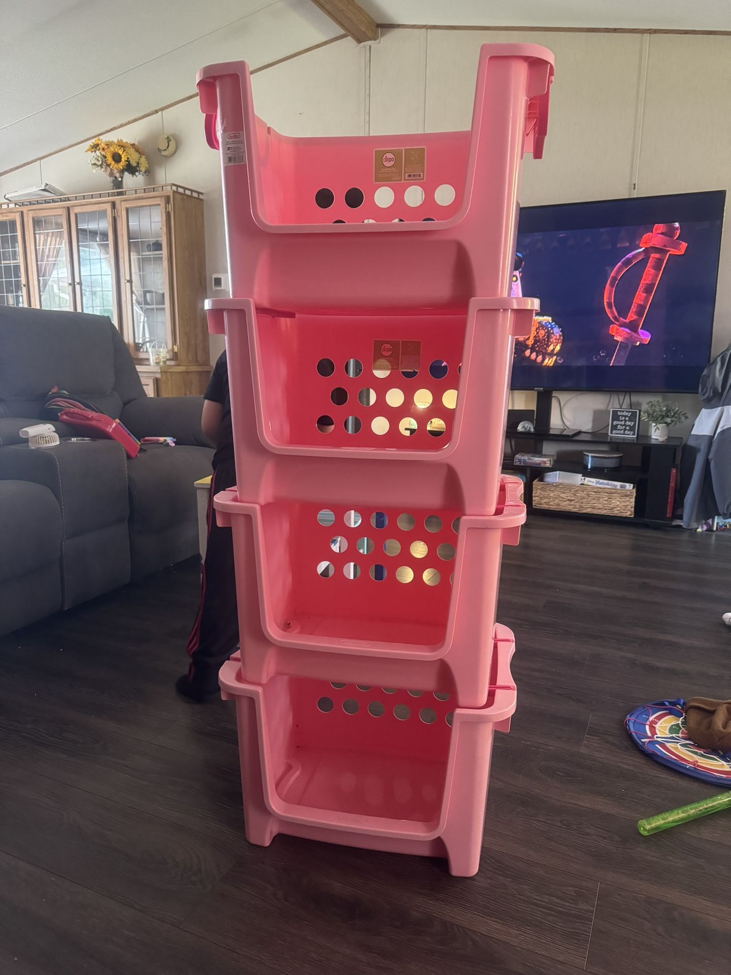 Stackable Bins