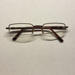 Eye Glasses Brown/Gold