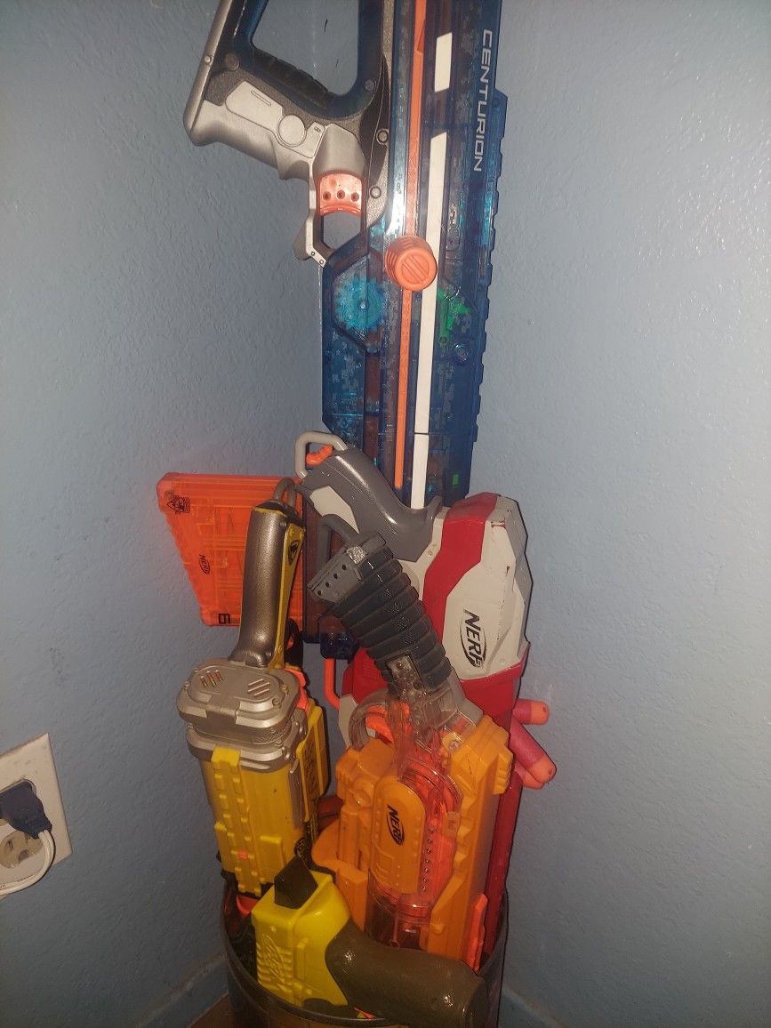 Nerf Guns