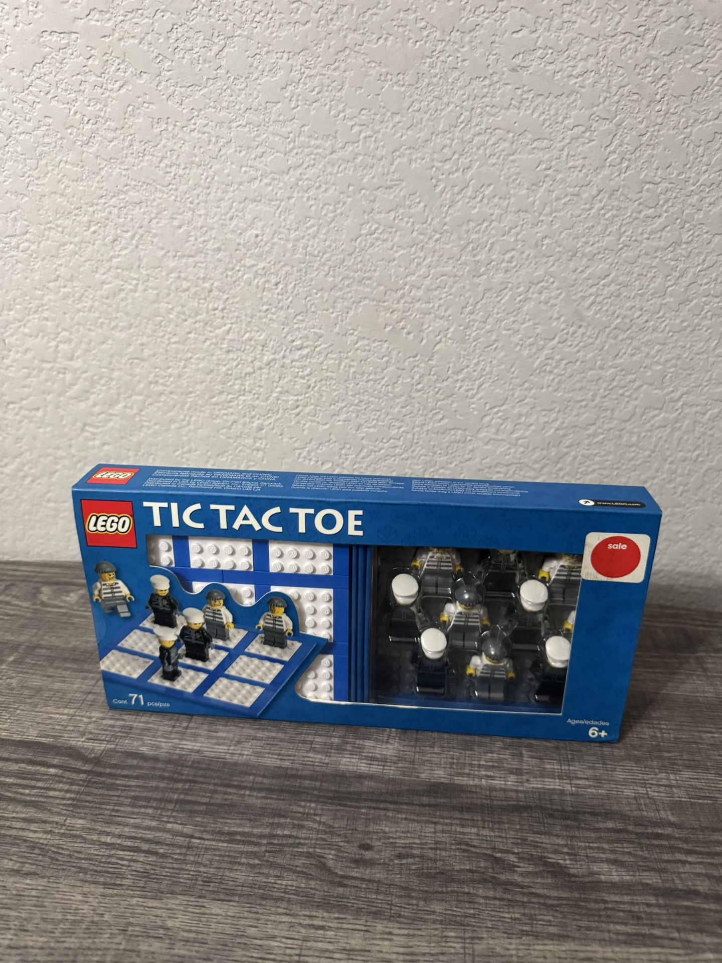 LEGO Gear: Tic Tac Toe ((contact info removed))