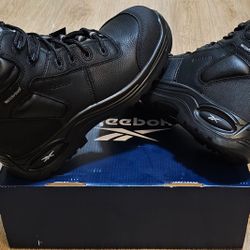 REEBOK Work Boots Size 9 For Men 