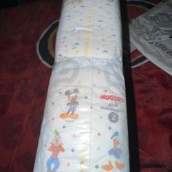 Huggies Plus Little Snuggles Size 2