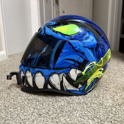 Icon Motorcycle Helmet 