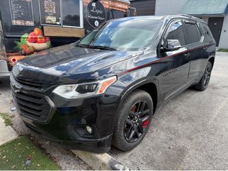 2018 Chevrolet traverse parts only
