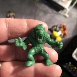 Monster In My Pocket Pine Green Windigo #24