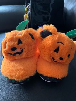 Halloween slippers
