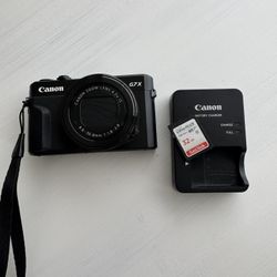 Canon g7x mark ii
