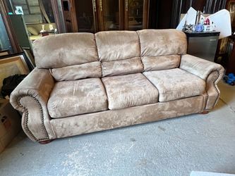 Sofa with Queen Pullout