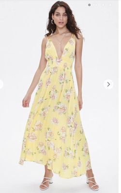 Forever 21 floral dress