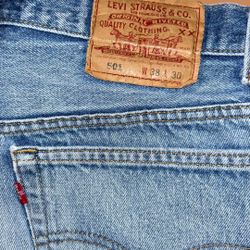 Men’s Vintage Levi’s 38x30 Made In USA