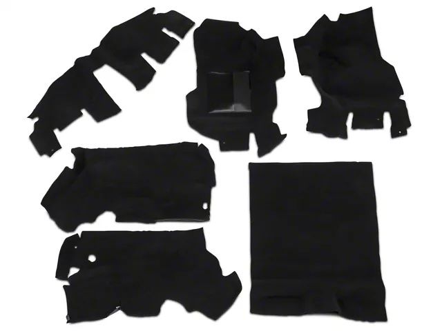 Full Set Jeep Wrangler Carpet 2015 Sport Unlimited
