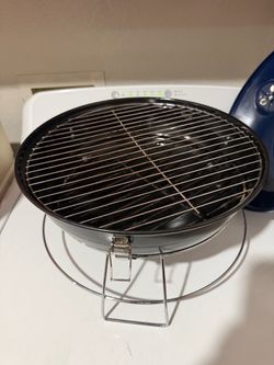 Portable Tabletop Charcoal Grill
