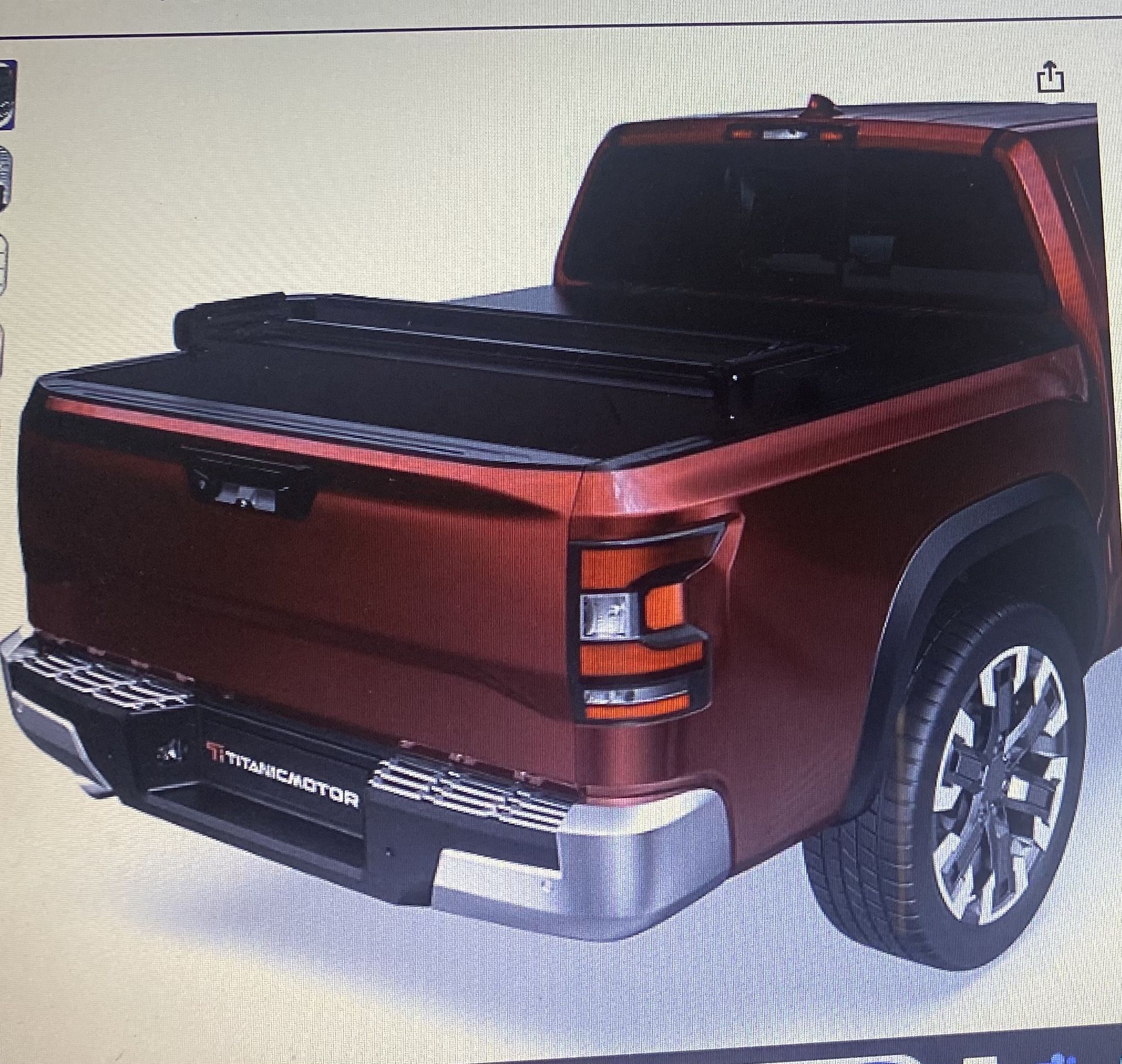 Like New/Used/Soft Quad Fold Truck Bed