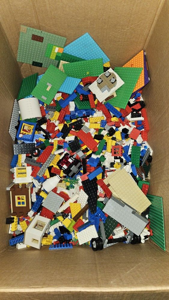 Bulk Lego Lot 10 Pounds Legos