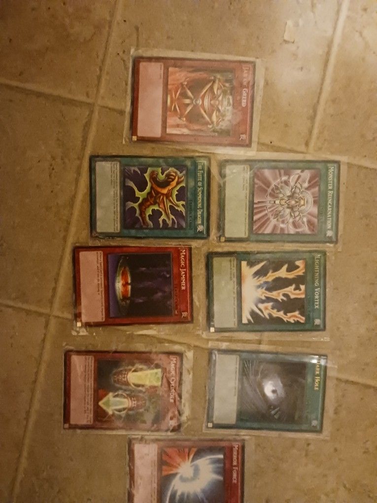 Yu Gi Oh Cards