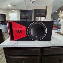 JL AUDIO W6 12 Inch Subwoofer 