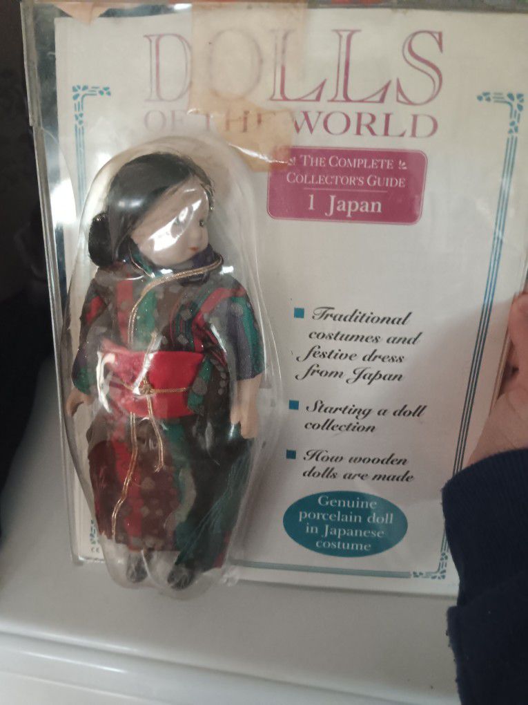 Japanese Porcelain Doll 