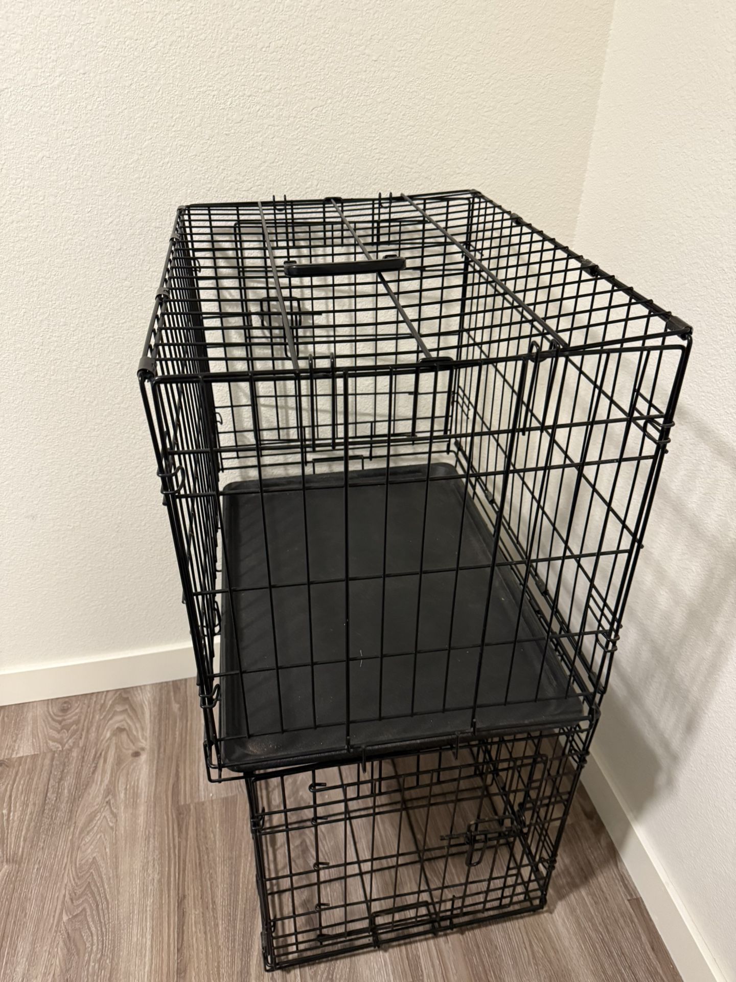 2 Small Dog Crates