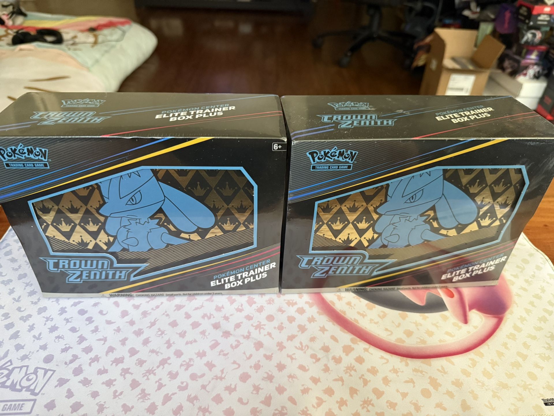 Zenith Crown Pokemon Center ETB