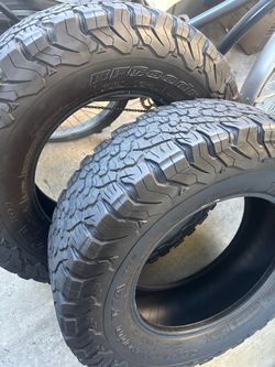 Tire LT 275/70/18