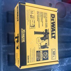 DEWALT XTREME 12-volt max SDS-Plus SDS-plus Cordless Rotary Hammer Drill