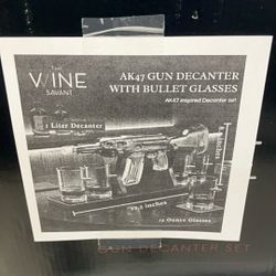 GUN DECANTER